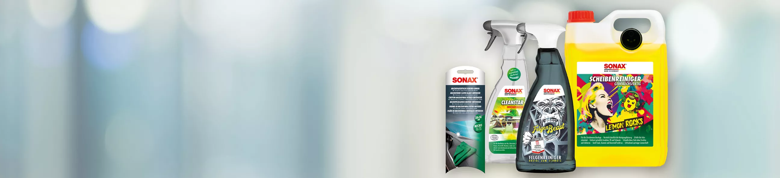 SONAX Produkte