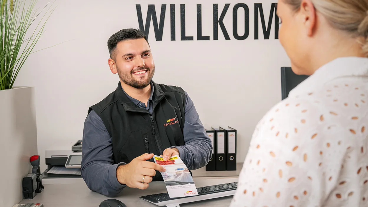 Kundenberatung im Büro